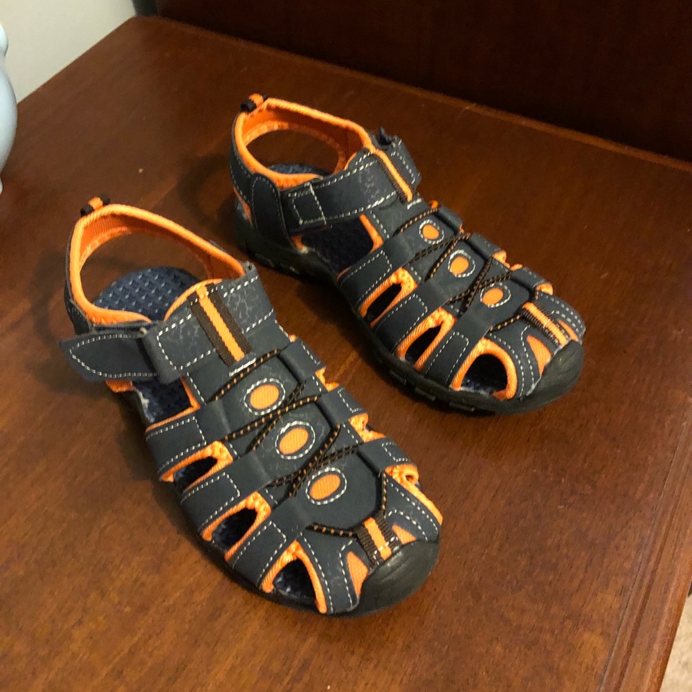 Boys Rugged Bear Sandals